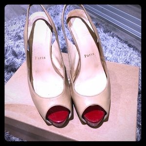 Christian Loubition shoes